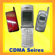 A grade CDMA Refurbished mobile Phone