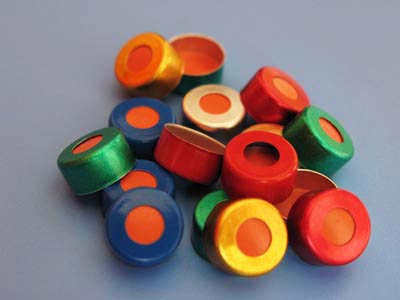 crimp seals, 11mm crimp seals