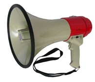 YMH-100PN Hand-held/Siren/Whistle Megaphone