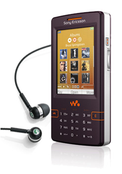 Sony Ericsson W950i 