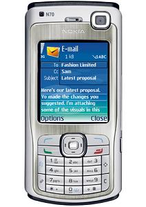 NOKIA N70 