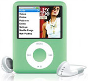 3rd ipod nano mp3\mp4 player