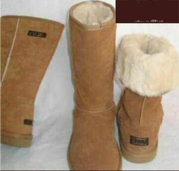 UGG ladies boots brown 