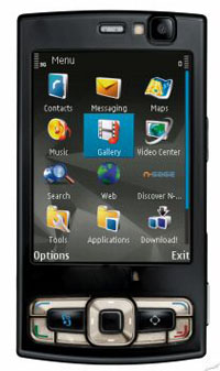 BLACK SEALED NOKIA N95 *8GB