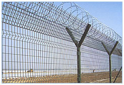 Wire Mesh Fence 