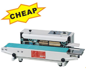 continous bag sealer