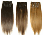 Clip on Hair Extensions