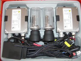 Xenon (HID) Conversion Kits (H4 Hight and Lower)