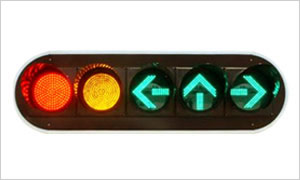 LED traffic light