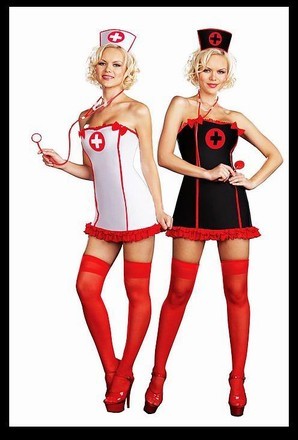 Nurse Costumes XY6409