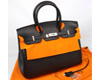 Hermes Birkin black 1041 35CM Bag