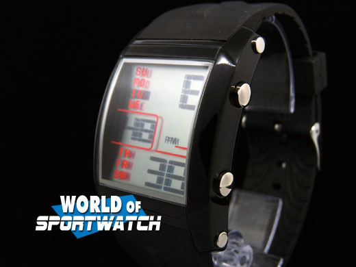 Lover sport watch and rubber sport watch, Valentin