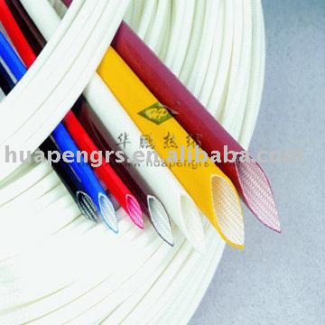 silicone fiberglass sleeving