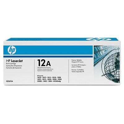 HP Toner cartridges 12A