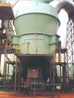 Vertical mill