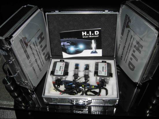 hid metal box(Super digital ballast with phillips xenon lamp)