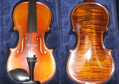 violin