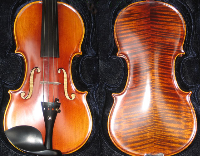 violin