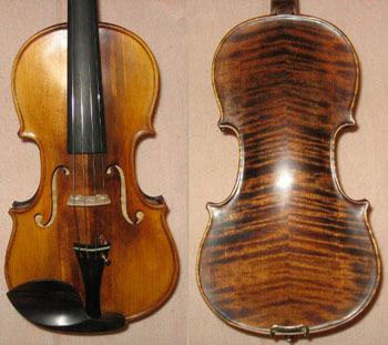 violin