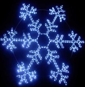 Led snow flake