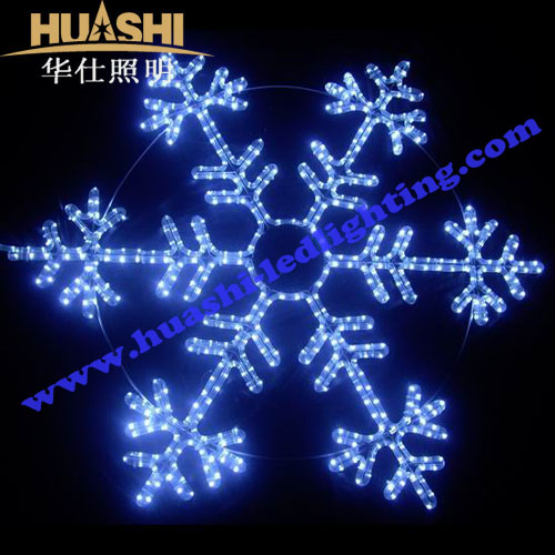 LED Snowflake Motif Lights