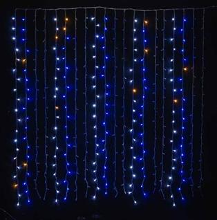 LED curtain light