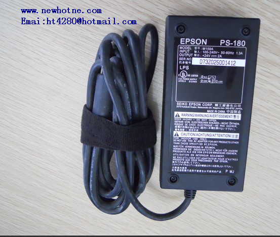 Epson PS-180 M159A AC ADAPTER ( ht4280@hotmail.com