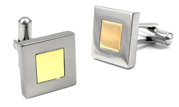 STAINLESS STEEL CUFF LINK