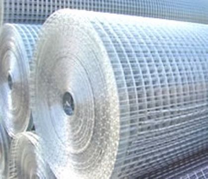 welded mesh fence