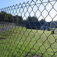 chain link fence