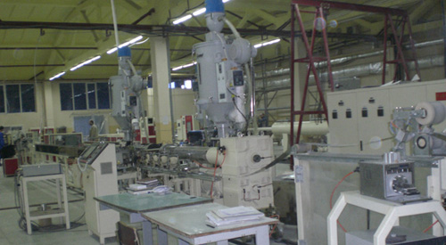 AL-Plastic composite pipe extrusion line