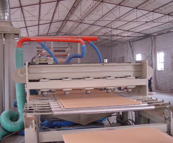 PVC wood & plastic panel extrusion line