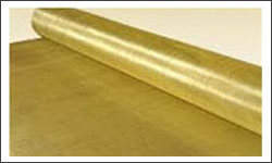 Brass wire mesh