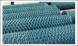 Hexagonal wire mesh