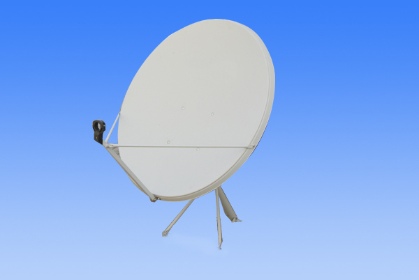 ku band satellite tv dish antenna