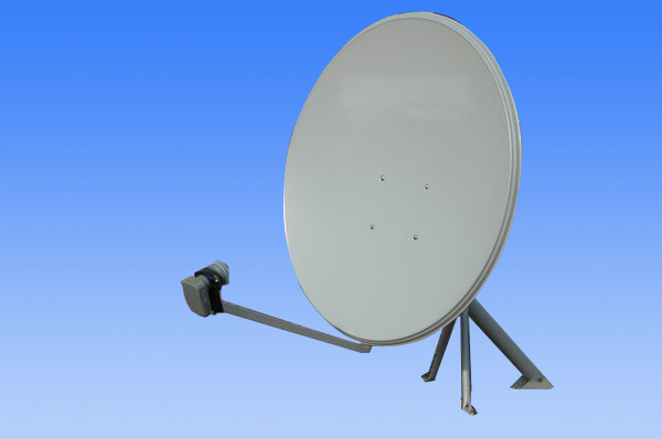 ku band 60cm satellite tv dish antenna