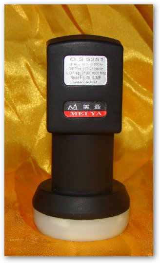 ku band universal single LNB