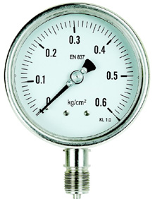 pressure gauge