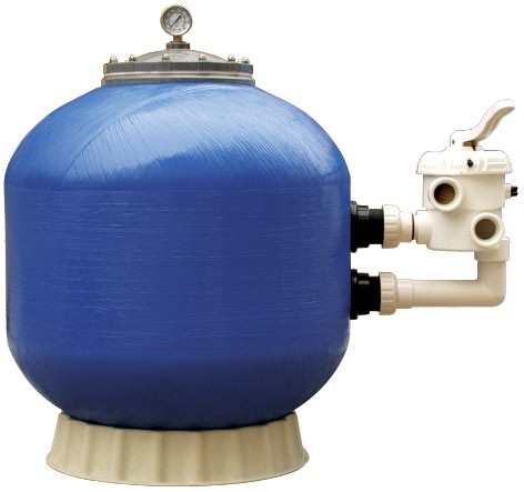 Piscine Side-Mount Sand Filter