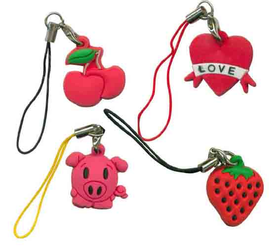 mobile phone charms