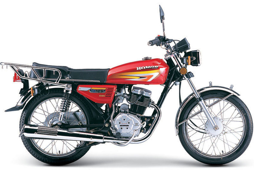 Motorcylce HL125