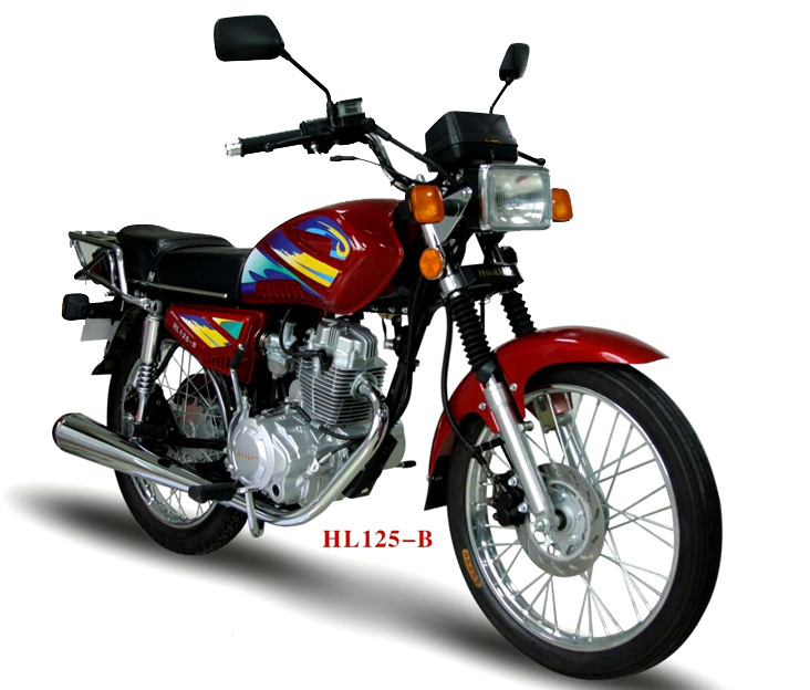 Motorcycle HL125-B