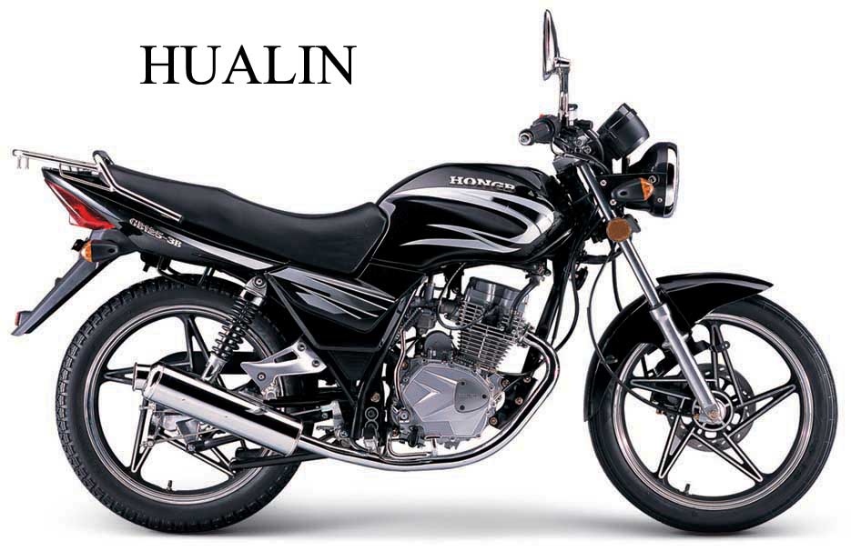 Motorcycle HL125-3L