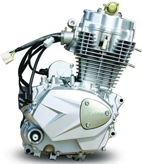 Motorcycle Engine