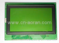 COB Graphic LCD Module 240x128 STN,Yellow green le