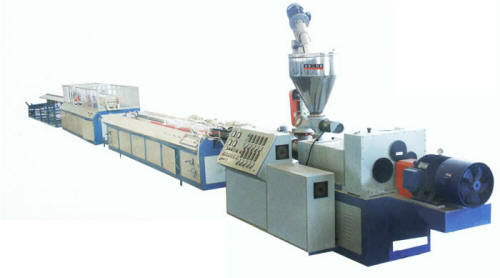 PE、PP Nanometer WPC Profile Extrusion Line