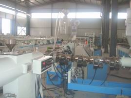 HDPE/PP Dual-layer/Three-layer Pipe Extrusion Line