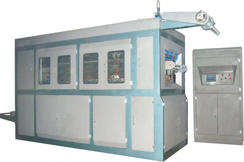 Full-automatic Plastic Thermoforming Machine