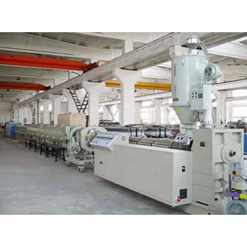 PPR/PP pipe extrusion line