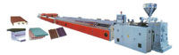 PVC/PE/PP Window & Door Profile Extrusion Line